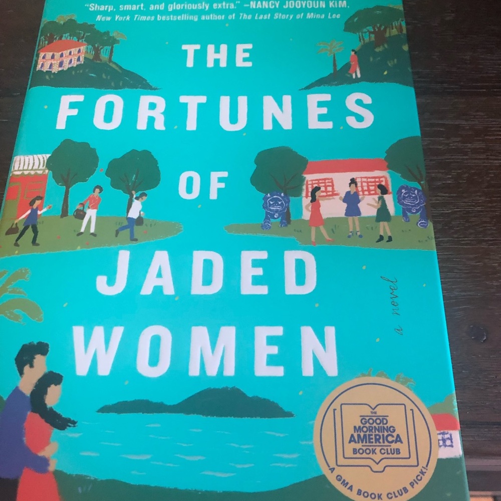 🆕 The Fortunes of Jaded Women HC Book